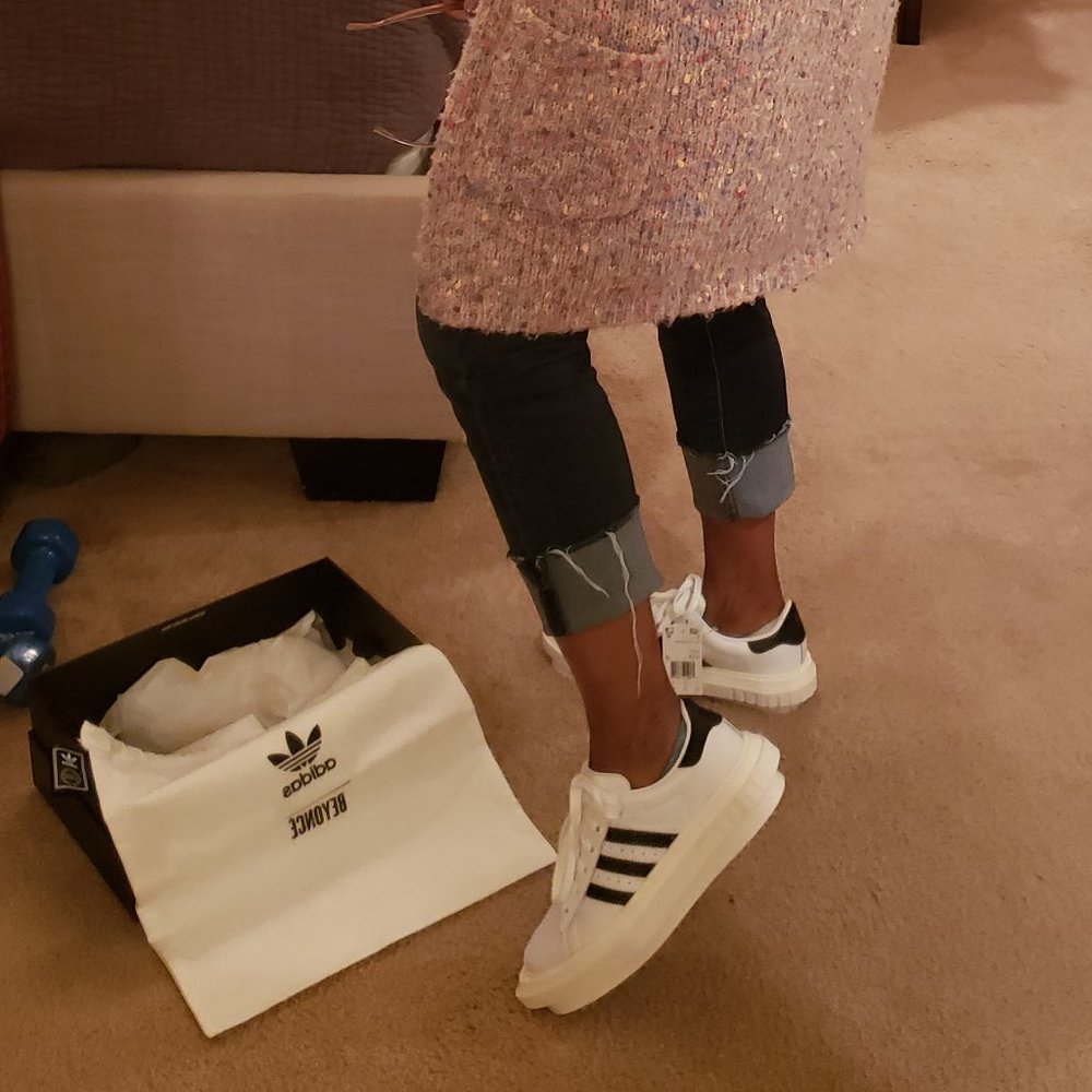 Beyonce Ivy Park Superstar Platform